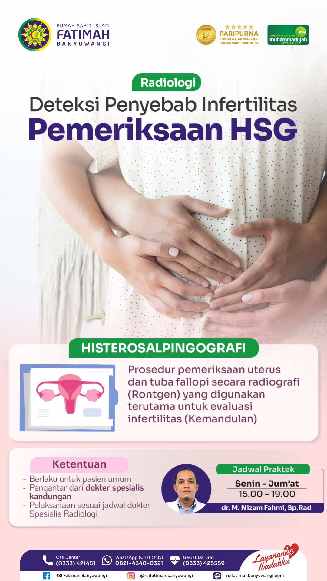 Pemeriksaan HSG