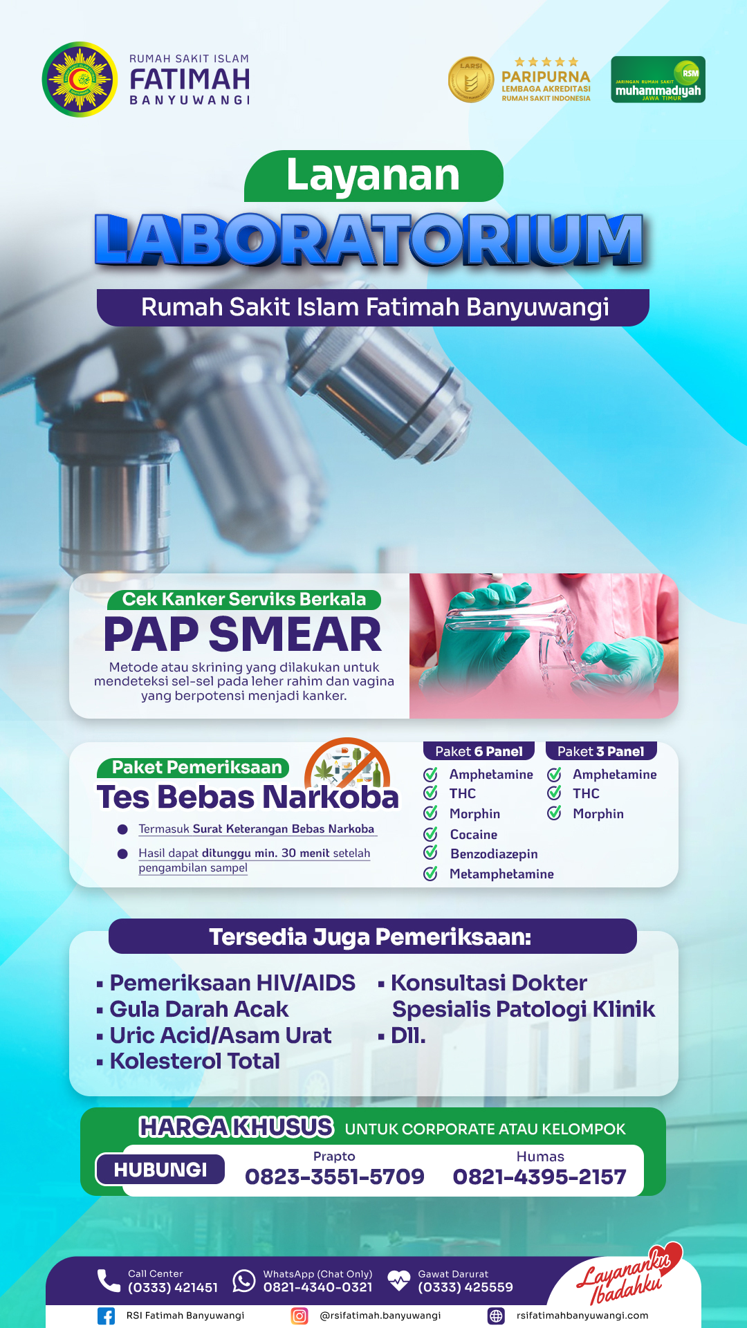 Layanan Laboratorium